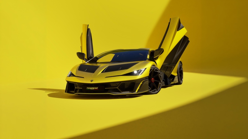 Lamborghini Fenomeno Red Dot Best of the Best 2026