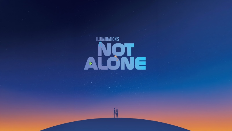 Not Alone (2027), Teaser, Animation movies, 2027 Movies, 5K