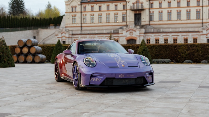 Porsche 911 GT3 Touring Tree of Life, 2026, 5K, Porsche 911 GT3 Touring