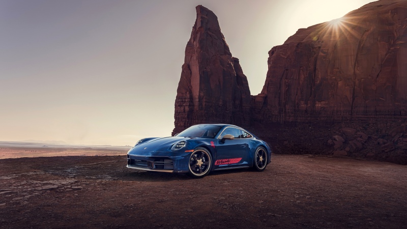 Porsche 911 Carrera T inspired by Woody, 2026, 5K, 8K, Porsche 911 Carrera T