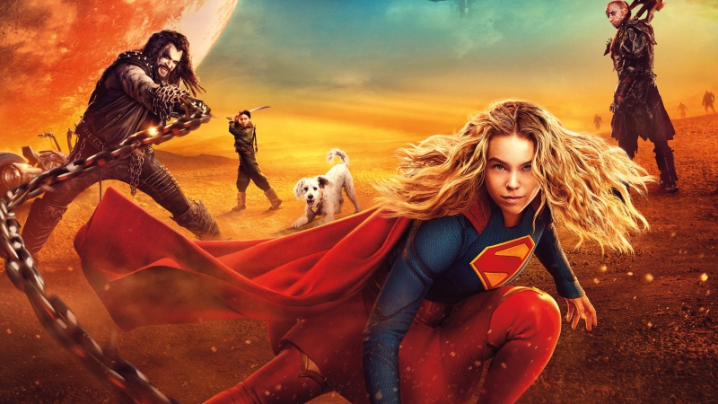 Supergirl (2026), Character poster, Krypto, Superheroes, Milly Alcock, 5K, 2026 Movies, Kara Zor-El, Ruthye Marye Knoll, Lobo (DC)