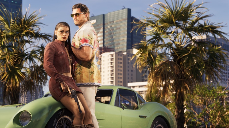 Lucia and Jason, GTA 6, Ultimate Edition, 2026 Games, Grand Theft Auto VI, Lucia Caminos, Jason (GTA 6), Wallpaper