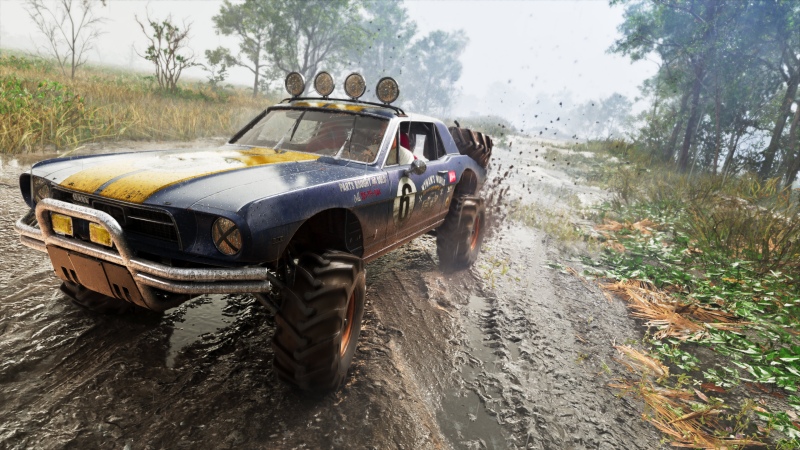 Vapid Dominator Buggy, GTA 6, 2026 Games, Off-roading, Wallpaper