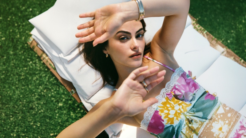 Camila Mendes, Floral dress, 2026, 5K, Photoshoot, Wallpaper