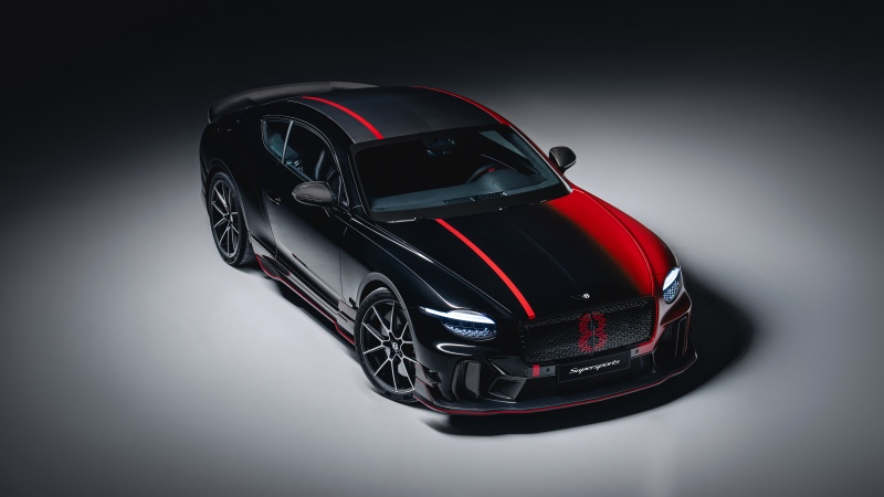 Bentley Continental GT Supersports Design Theme by Mulliner, 2026, 5K, 8K, Bentley Continental GT Supersports, Wallpaper