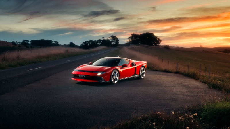 Ferrari 849 Testarossa 8K wallpaper