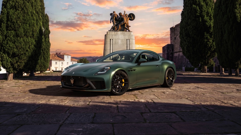 Maserati GranTurismo Trofeo, 2026, 5K, 8K, Wallpaper