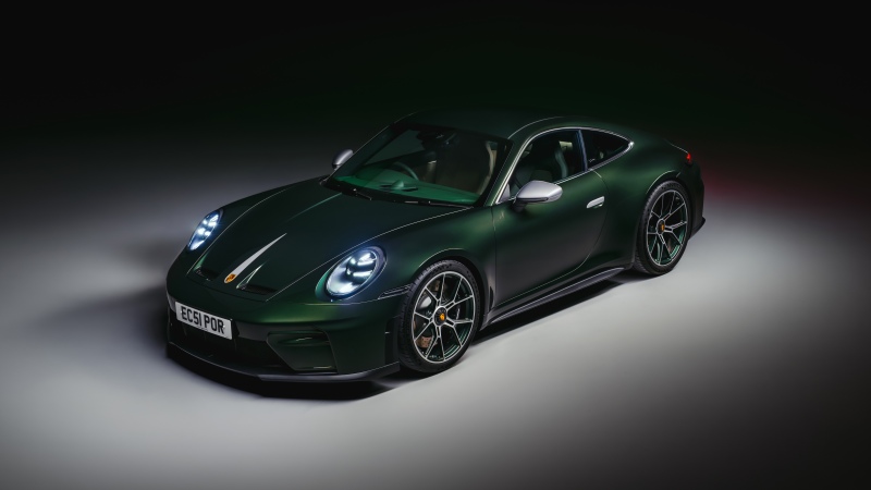Porsche 911 GT3 Earls Court 51 Edition, 2026, 5K, 8K, Porsche 911 GT3, Wallpaper