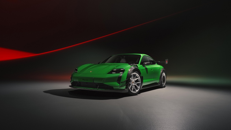 Porsche Taycan Turbo GT, Manthey Performance Kit, 2026, 5K, Wallpaper