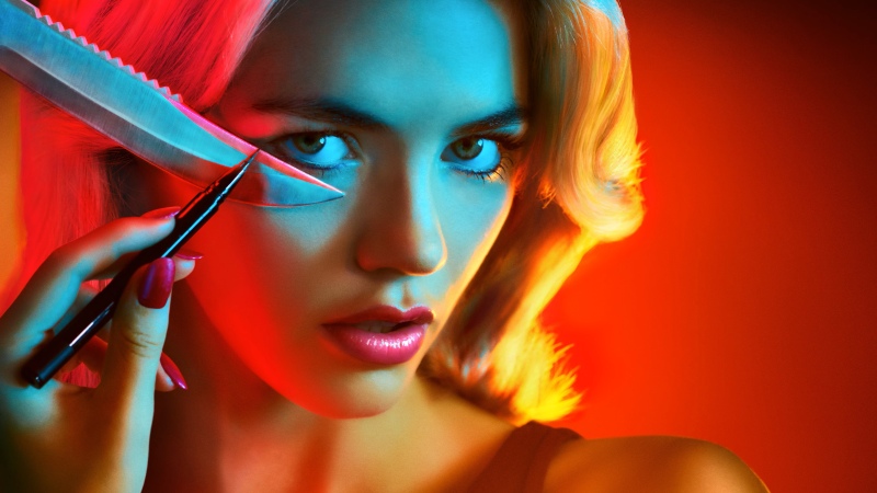 The Shards, 2026, TV series, Red background, Wallpaper