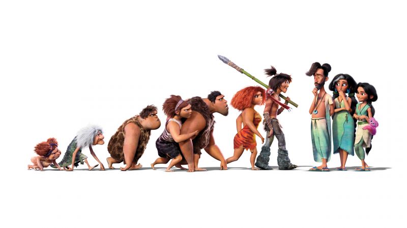 The Croods: A New Age, Animation, The Croods 2, 2020 Movies, Wallpaper