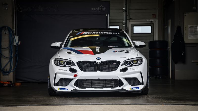 BMW M2 CS Racing, 2020, 5K, Wallpaper