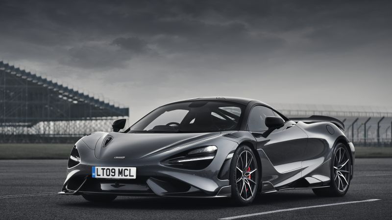 McLaren 765LT, Supercars, 2021, 5K, Wallpaper