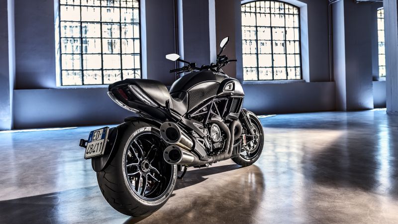 Ducati diavel carbon cruiser motorcycle 