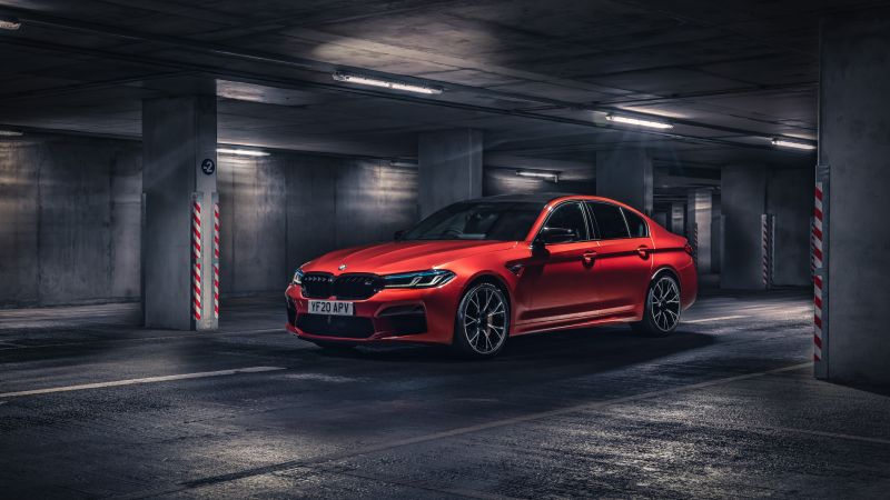 BMW M5 Competition, 2020, 5K, Wallpaper