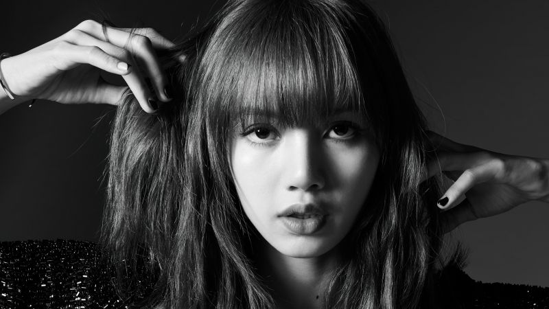 Lisa blackpink thai singer asian girl k pop singer 