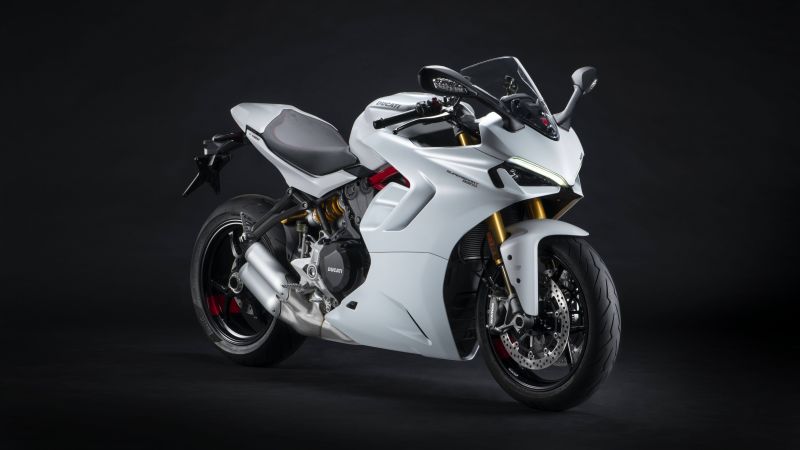 Ducati SuperSport 950, Sports bikes, 2021, 5K, 8K, Wallpaper