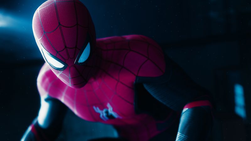 Marvel's Spider-Man, PlayStation 4 Pro, Gameplay, Marvel Superheroes, Wallpaper