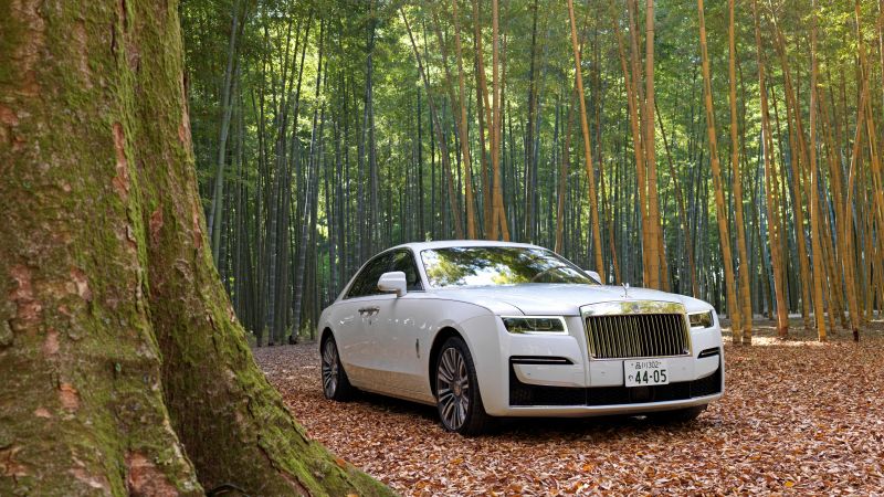 Rolls-Royce Ghost, 2021, 5K, Wallpaper