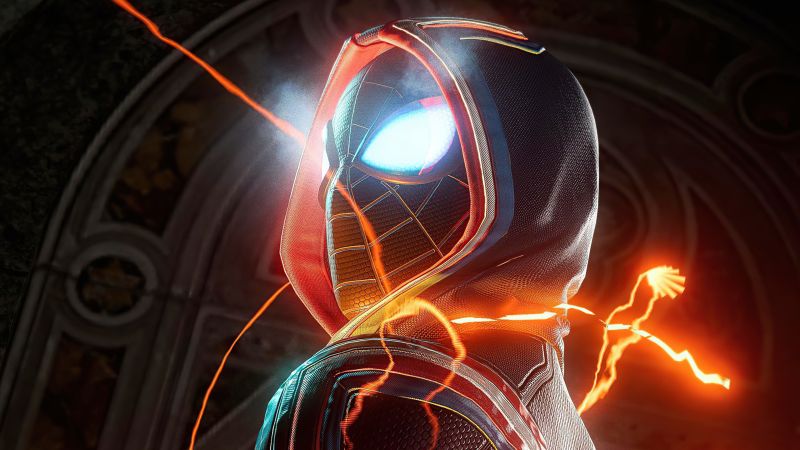 Marvel's Spider-Man: Miles Morales, Photo mode, PlayStation 5, 2020 Games, Wallpaper