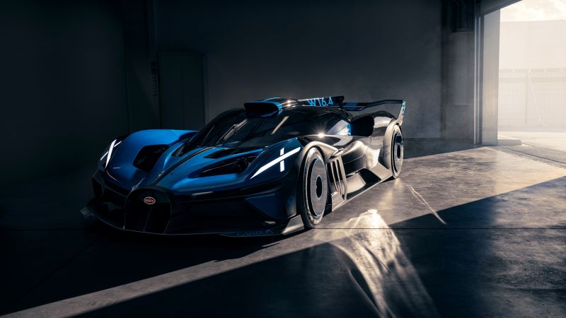 Bugatti bolide hypercars concept cars track cars 5k 8k 2020 