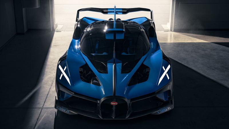 Bugatti bolide hypercars concept cars track cars 2020 5k 8k 