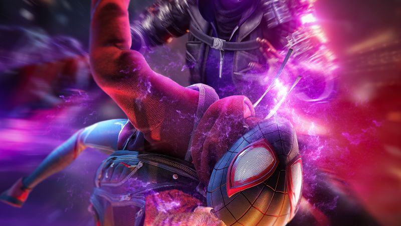 Marvel's Spider-Man: Miles Morales, Concept Art, PlayStation 5, Wallpaper