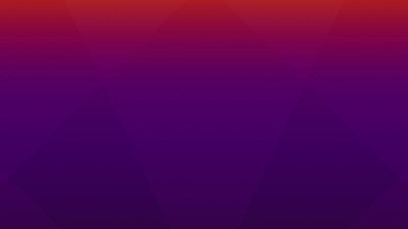 Violet background, Ubuntu Mascot, Stock, 5K, 8K, Wallpaper