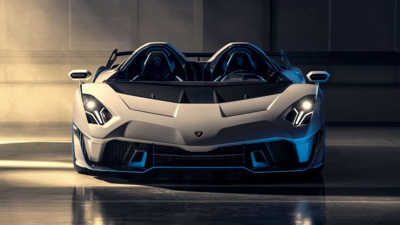 Lamborghini SC20, 2021, 5K, 8K, Wallpaper