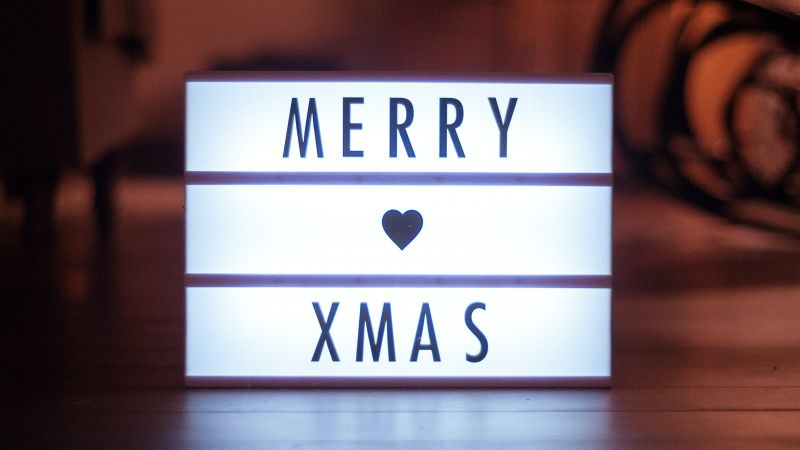 Merry Xmas, Merry Christmas, Lightbox, Love heart, Wallpaper