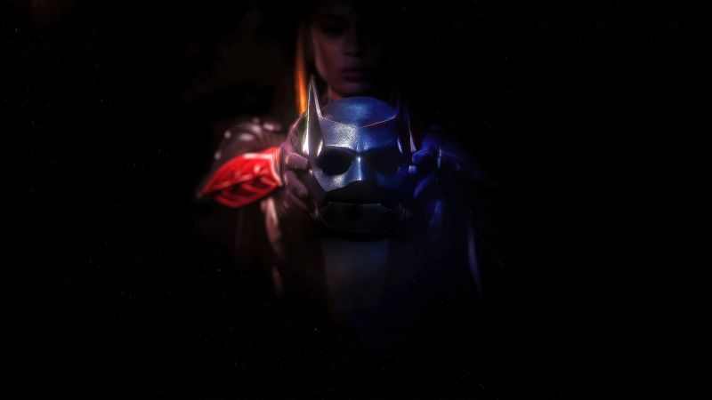 Batwoman, 2021, Black background, DC Comics, Wallpaper