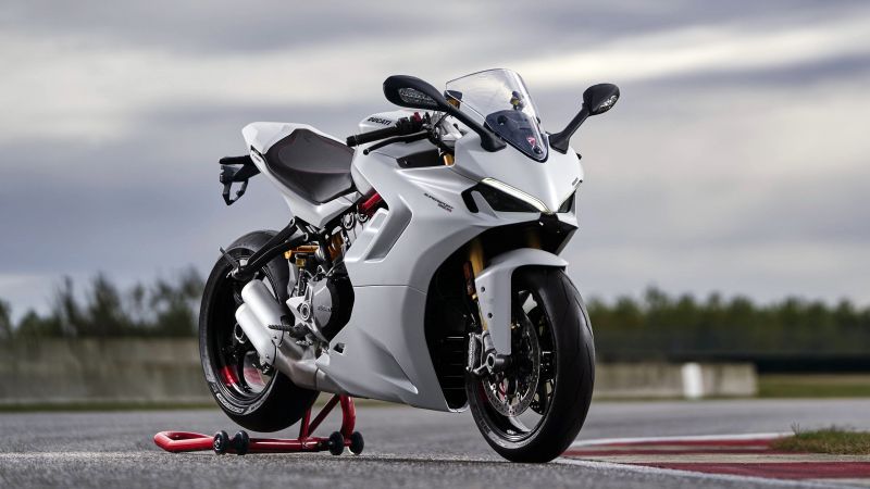Ducati SuperSport 950 S, Sports bikes, 2021, Wallpaper
