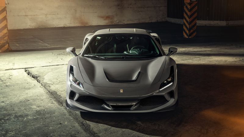 Novitec Ferrari F8 Tributo, 2021, 5K, 8K, Wallpaper