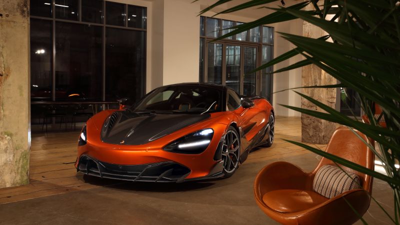 McLaren 720S Fury, TopCar, 2021, 5K, Wallpaper