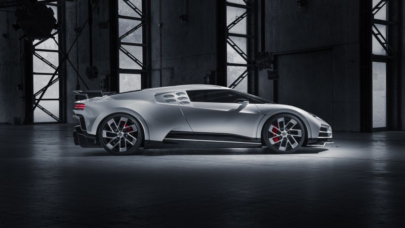 Bugatti Centodieci, Sports cars, Hypercars, 5K, 8K, Wallpaper