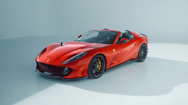 Novitec Ferrari 812 GTS, 2021, 5K, 8K, Wallpaper