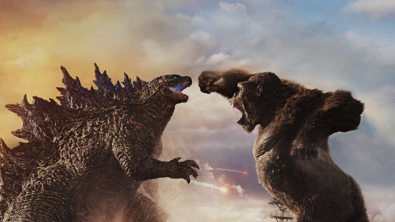 Godzilla vs Kong, 2021 Movies, Wallpaper