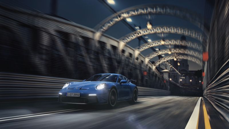 Porsche 911 GT3, 2021, 5K, Wallpaper