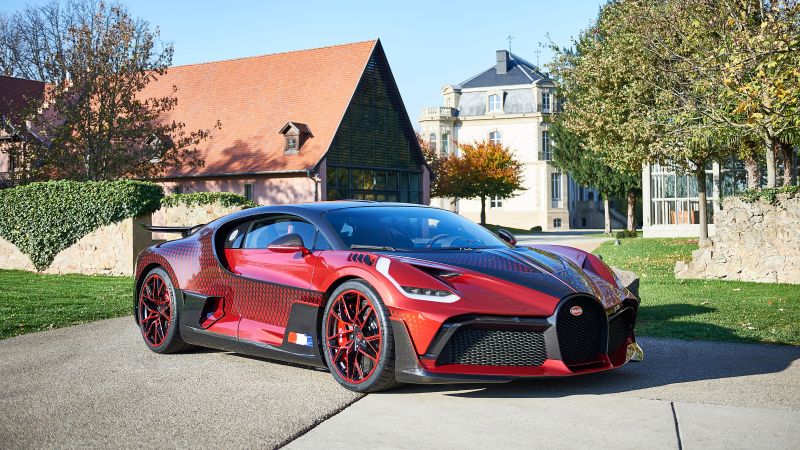 Bugatti divo lady bug 2021 5k 8k 