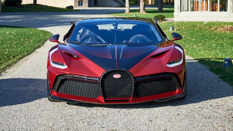 Bugatti divo lady bug 2021 5k 