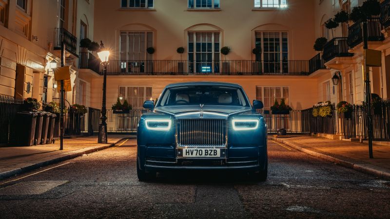 Rolls-Royce Phantom Extended, 2021, 5K, Wallpaper