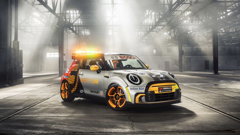 MINI Electric Pacesetter inspired by JCW, 2021, 5K, 8K, Wallpaper