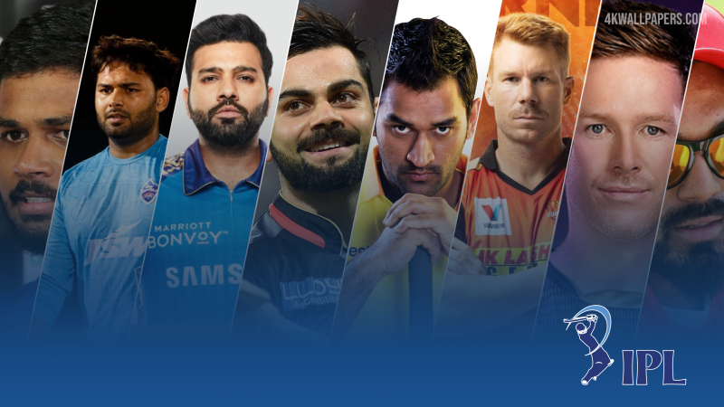 IPL 2021, IPL T20, Indian Premier League, Cricket, IPL 2021 Teams, Squad, Rohit Sharma, Virat Kohli, Dhoni, David Warner, KL Rahul, Rishabh Pant, Sanju Samson, Eoin Morgan, Captains, Wallpaper