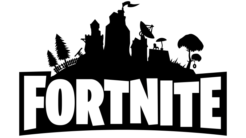 Fortnite, PlayStation 4, Nintendo Switch, Android, iOS, Xbox One, PC Games, White background, Monochrome, 5K