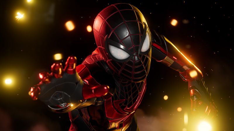 Spider-Man: Miles Morales, PlayStation 4, PlayStation 5, Wallpaper