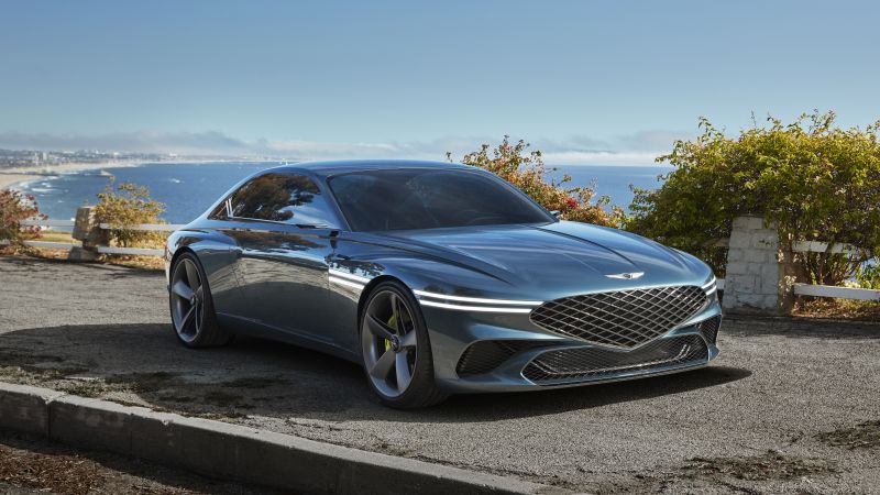Genesis X Concept, Concept cars, 2021 5K, 8K, Wallpaper