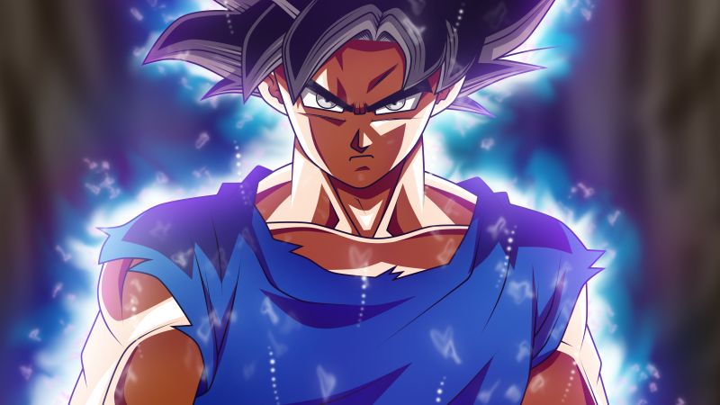 Goku mastered ultra instinct dragon ball super 5k 