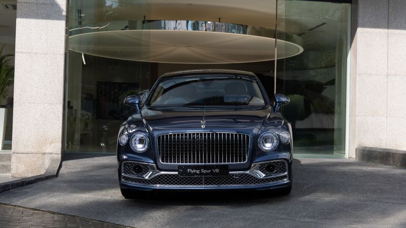 Bentley flying spur v8 first edition 2021 