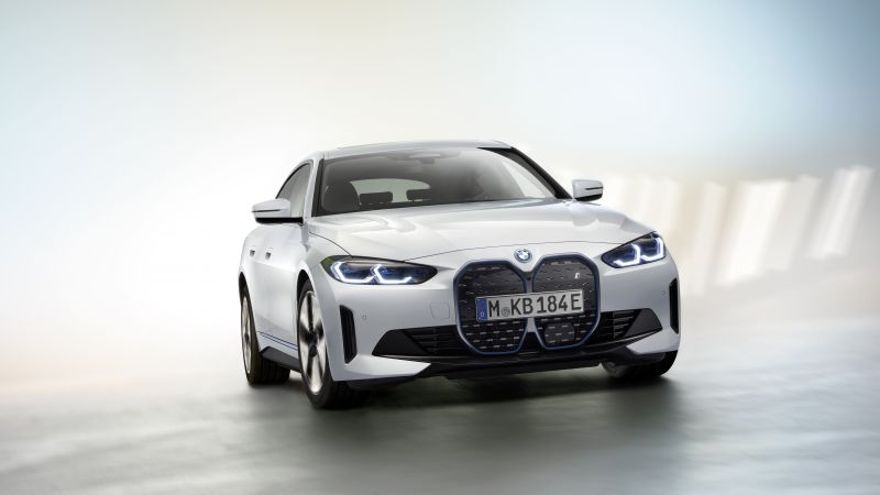 BMW i4, Electric cars, 2022, 5K, 8K, Wallpaper