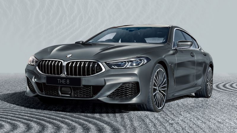 Bmw 8 series gran coupe collector s edition grey 2021 